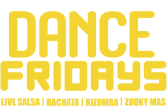 Thank YOU, Your Tickets are CONFIRMED for This Friday. Would you like to add some Dance Fridays Bling to your Order?