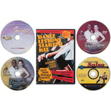 Dance Lessons Starter Kit - Swing Dancing, Salsa Classes, Merengue & Bachata (4 DVDs)