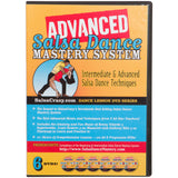 Advanced Salsa Dance Mastery System, 6 DVD Set