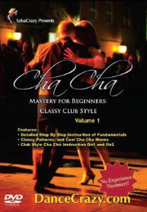 Cha Cha Cha for Beginners - Club Style Cha Cha Cha [On 1 / On 2]