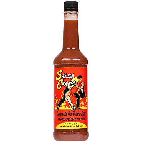 SalsaCrazy Bloody Mary Mix