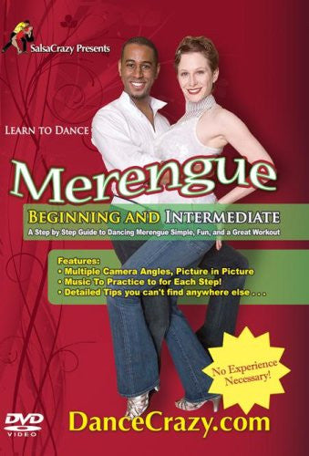 Learn To Dance Merengue, Beginning & Intermediate Latin Dancing: A Step-By-Step Guide To Merengue Dancing