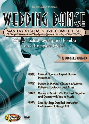 Wedding Dance Mastery System, 5 DVD Set
