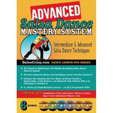 Advanced Salsa Dance Mastery System, 6 DVD Set