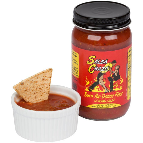 SalsaCrazy Serrano Salsa