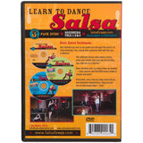SalsaCrazy's Learn to Dance Salsa Collection: Beginner's Series, 3 DVD Set