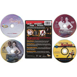 Dance Lessons Starter Kit - Swing Dancing, Salsa Classes, Merengue & Bachata (4 DVDs)