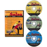 SalsaCrazy's Learn to Dance Salsa Collection: Beginner's Series, 3 DVD Set