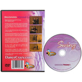 Beginner's Swing Dance Volume 1, A Step-by-Step Guide to Swing Dancing