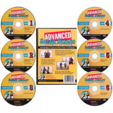Advanced Salsa Dance Mastery System, 6 DVD Set