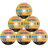 Advanced Salsa Dance Mastery System, 6 DVD Set
