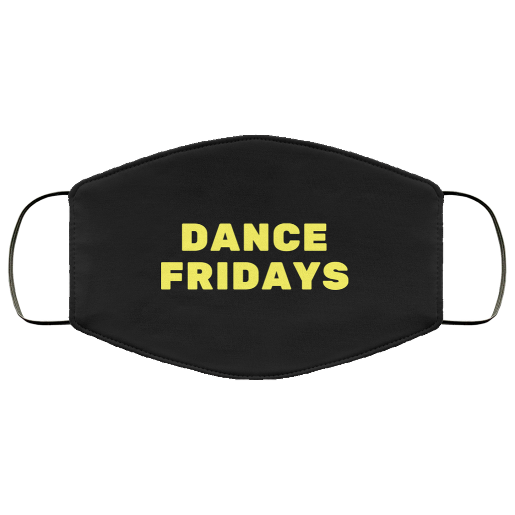 Dance Fridays 3 Protective Layer Face Mask