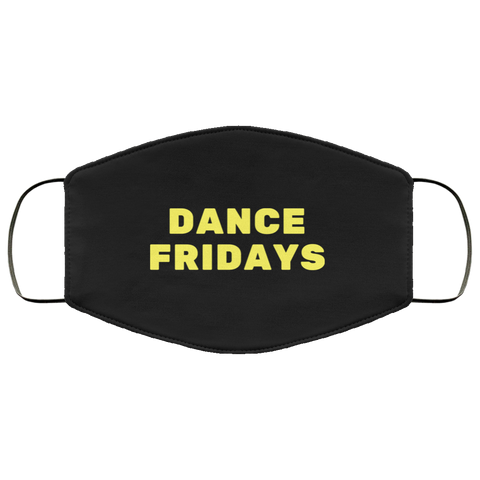 Dance Fridays 3 Protective Layer Face Mask