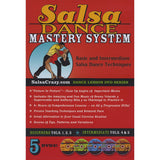 Salsa Dance Mastery System (5 DVD SET) - Beginning and Intermediate Salsa Dancing