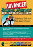 Advanced Salsa Dance Mastery System, 6 DVD Set
