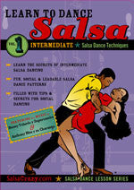 Intermediate Learn to Salsa Dance Volume 1 [of a 2 DVD Set]