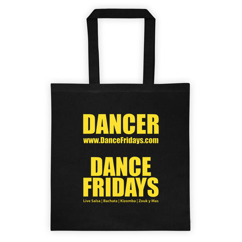 Dance Fridays Tote bag