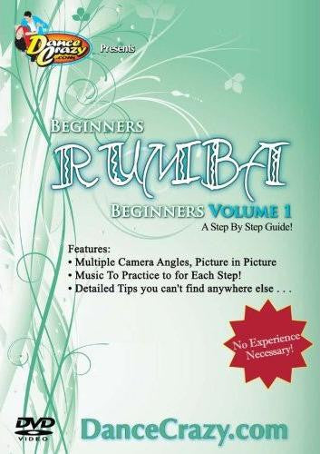 Beginning Rumba Volume 1 - Learn to Dance the Rumba [2 DVD Set]