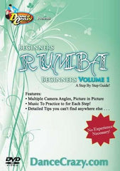 Rumba Dance DVDs