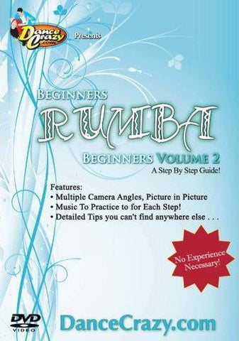 Beginning Rumba Volume 2 - Learn to Dance Rumba [Volume 2 of a 2 DVD Set]