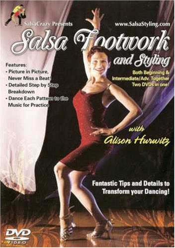 Salsa Dance Footwork and Styling