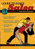 Beginners Salsa Mastery System - Learn to Salsa Dance, Volume 1 [1 of 3 DVD Set]