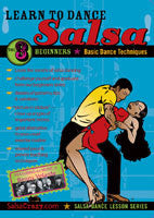 Beginners Salsa Mastery System - Learn to Salsa Dance, Volume 3 [3 of 3 DVD Set]